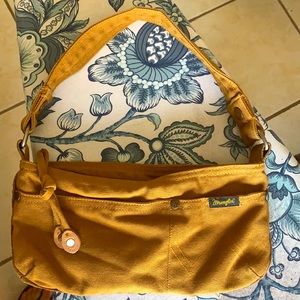 Wrangler denim bag